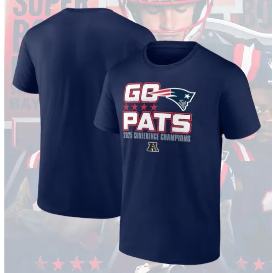 Discover 2025 Champions New England T-Shirt Size S To 5Xl