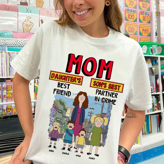 Discover Personalized Gifts For Mom Shirt