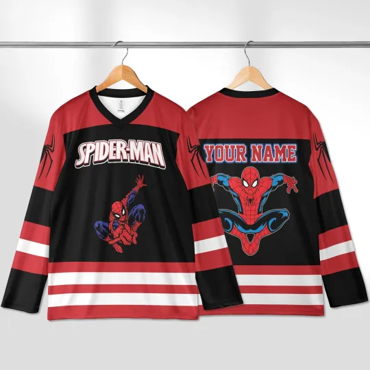 Discover Personalized Spider-Man Sports Jersey for Men
