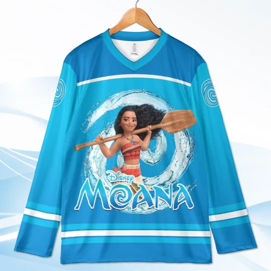 Discover Personalized Moana Princess Come What May I Know The Way Hockey Jersey