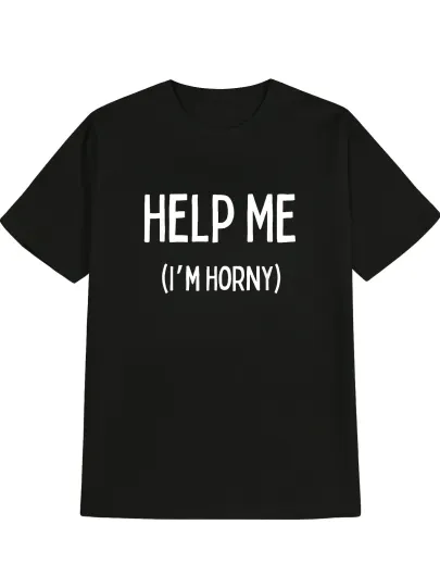 Discover Interesting Graphic - Help Me (I'M Eager) T-Shirt