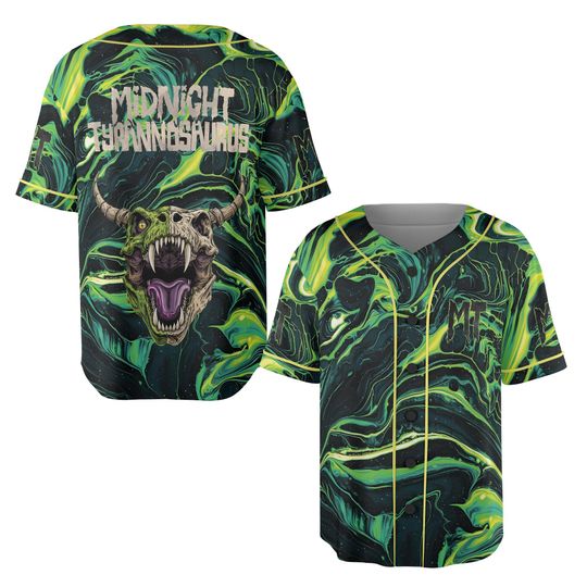 Discover MT Trippy Rave Jersey, EDM Baseball Shirt For Edm Festival Outfit