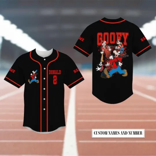 Discover Personalized Goofy Baseball Jersey for Fans and Lovers