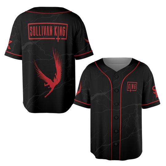 Discover Sullivan Rave Jersey, Edm Festival Outfit, Baseball Shirt for Bass Music Lovers