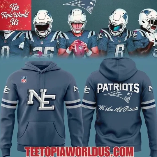 Discover Patriott Rivalries 2025 3D All Over Printed Hoodie