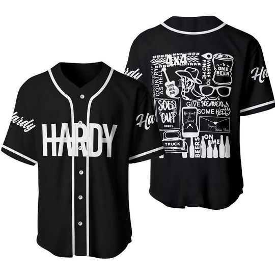 Discover Hardyy Baseball Jersey, Trending Shirt, Gift For Him