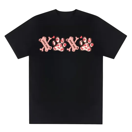 Discover Paw Shirt, Dog Valentine day tshirt gift, Valentine's Day Gift tshirt