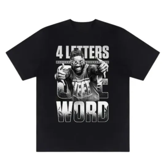 Discover Four Letters One Word Jey Uso Yeet Fan Unisex T-Shirt