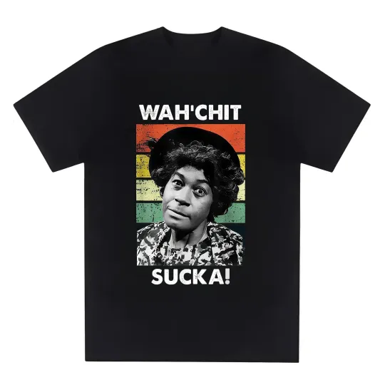 Discover fashion tee WAHCHIT SUCKA Watch It Sucka Son in Sanford City funny meme T-Shirt