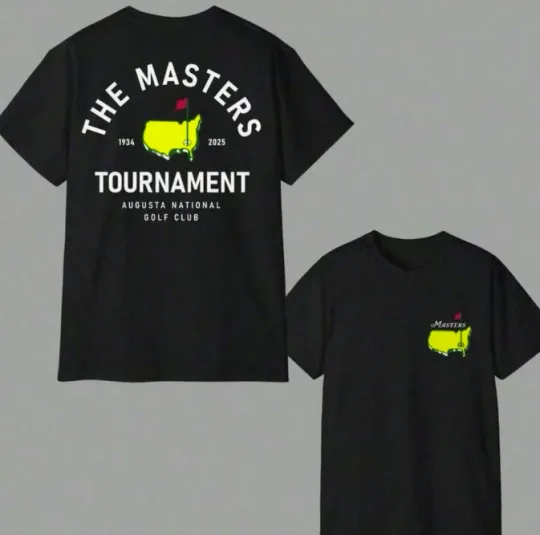 Discover Masters Tournament Augusta National Golf T-Shirt