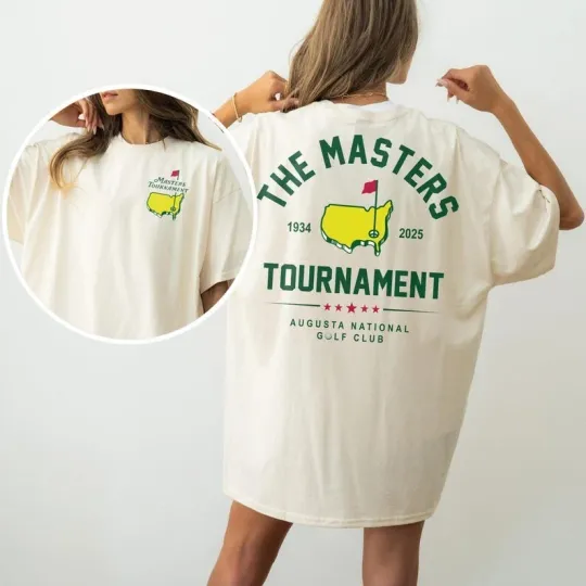 Discover Augusta Masters Golf T-Shirt 2025