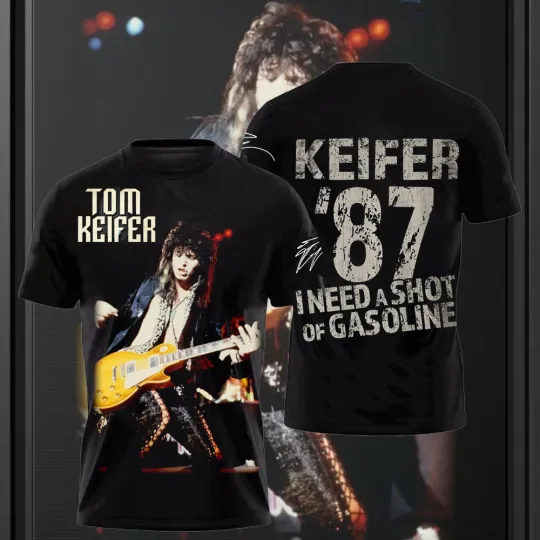 Discover Tom Keifer I need a short 3D T-shirt