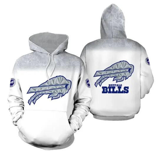 Discover Buff Bill 2025-2026 Rivalries Cold All Over Print 3D Hoodie