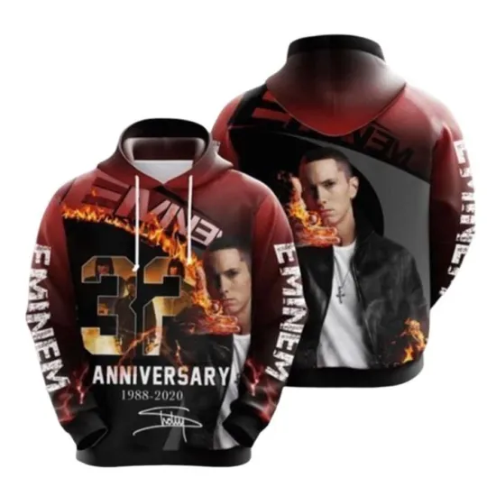 Discover Eminem 3D Hoodie