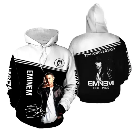 Eminem 3D Hoodie