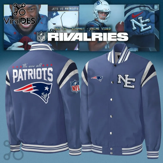 Discover NewEngland Patriot Nor’ Easter Storm Baseball Jacket, AOP Special Varsity Jacket