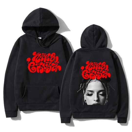 Discover Arena Tour New Nina Chuba Hoodie Retro Women/men Hoodies Autumn Winter Clothes Aesthetic Pullover Sweatshirt Vintage Fans Gifts