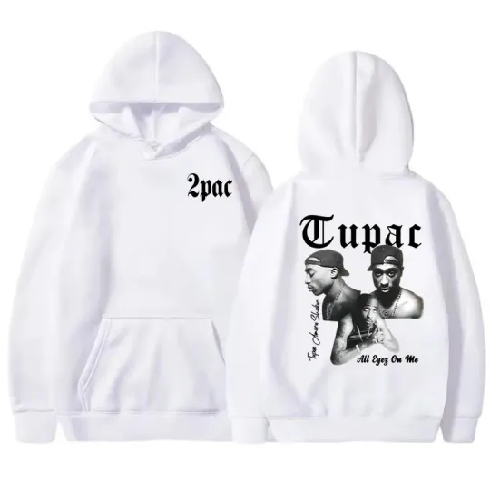 Discover Men's/Women's sweatshirts Hip-hop Rapper Print, Fall men's hoodie, Singer print hoodie