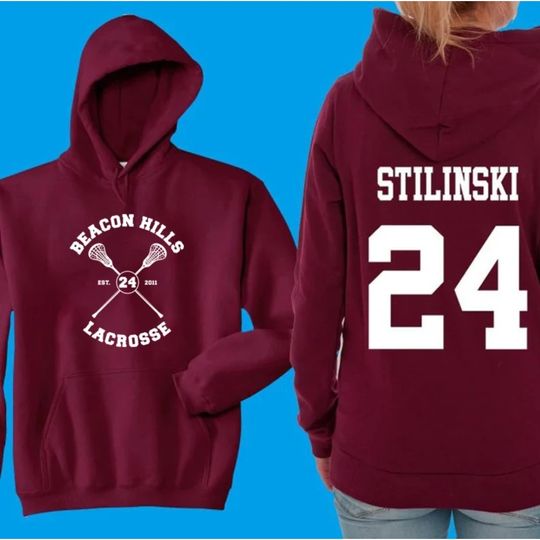 Discover STILINSKI 24 Hoodie LAHEY 14 MCCALL 11 Teen Wolf Hoodies Unisex Streetwear Hip Hop Hooded Sweatshirts Y2k Harajuku Tops Clothing