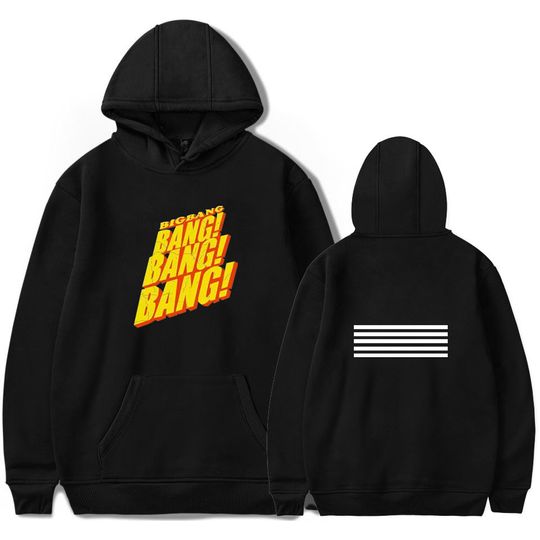 Discover World Tour Hoodie G Dragon Same Sportswear Men's and Women's Autumn Warm Fleece Hoodie Kpop Bigbang Fan Hip Hop Costume