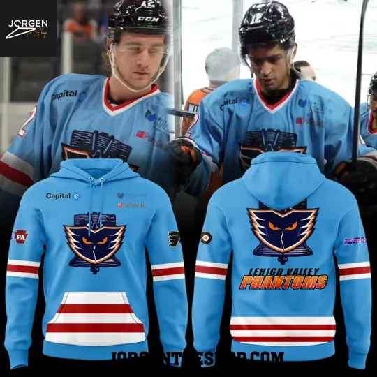 Discover Lehigh Valley Phantom PA 250 Celebration 2026 3D Hoodie