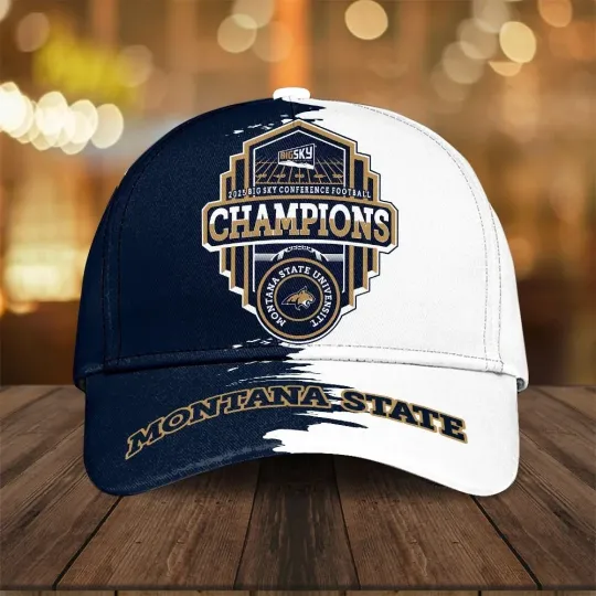 Discover Montana State Bobcats Football Classic Cap
