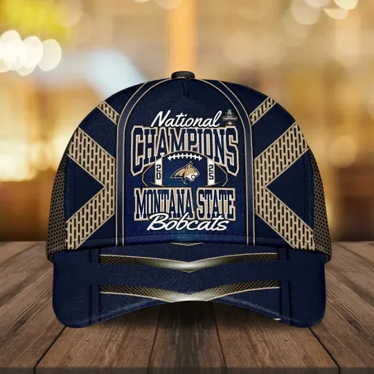 Discover Montana State Bobcats Football Classic Cap