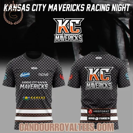 Discover Mavericks Racing Night 2026 3D Shirt