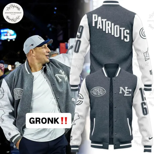 2025 Rob Gronkowski New England city Patriot Jacket