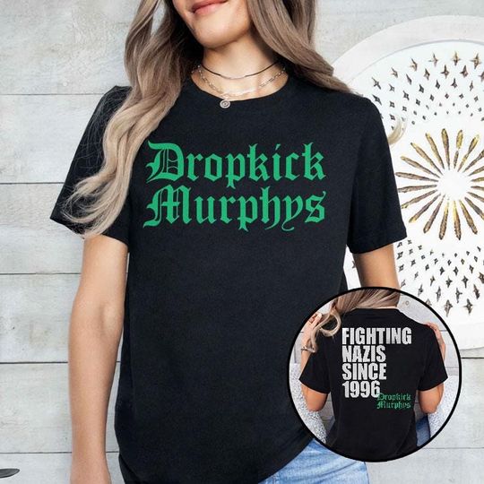 Discover Michael Fanone Dropkick Murphys Fighting Nazis Since 1996 Shirt