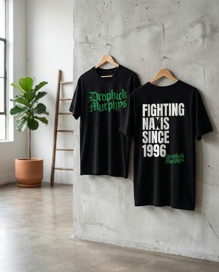 Discover Dropkick Murphys FOR THE PEOPLE since 1996 Unisex 2 Side T Shirt
