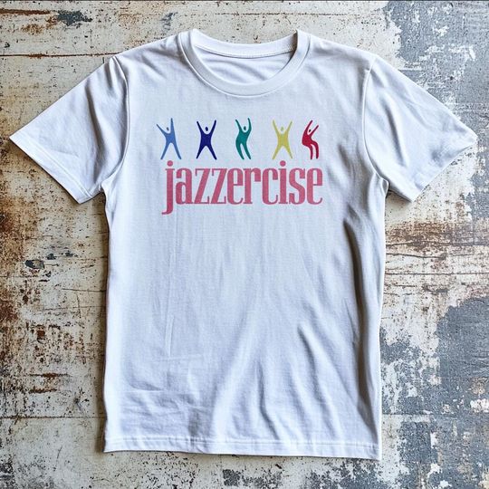 Jazzercise 90s Vintage Heavyweight T-Shirt