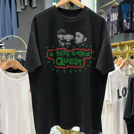 Discover A Tribe Called Quest Vintage 90s Hip Hop T-Shirt