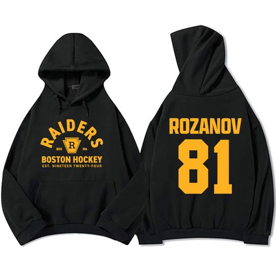 Heated Rivalry TV Hoodies Shane Hollander 24 Llya Rozanov 81 Scott Hunter 21 Sweatshirt Montreal Metros Boston Raiders Hoodies