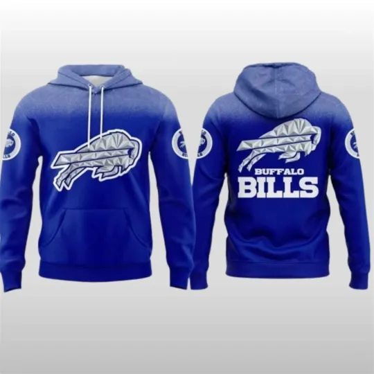 Discover 2025 Buffalo city Bill Rivalries Cold Front Hoodie