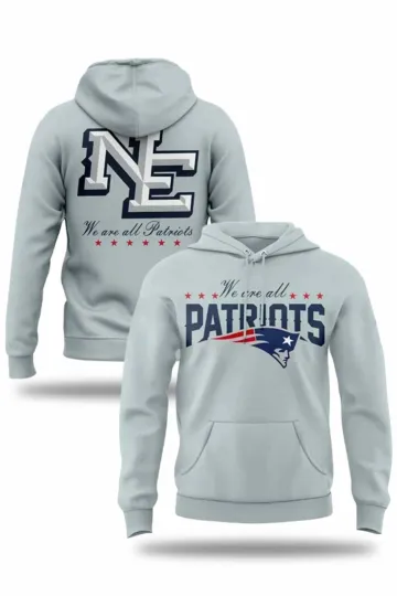 Discover We Are All Patriot 2025 Rivalries Nor Ester Hoodie