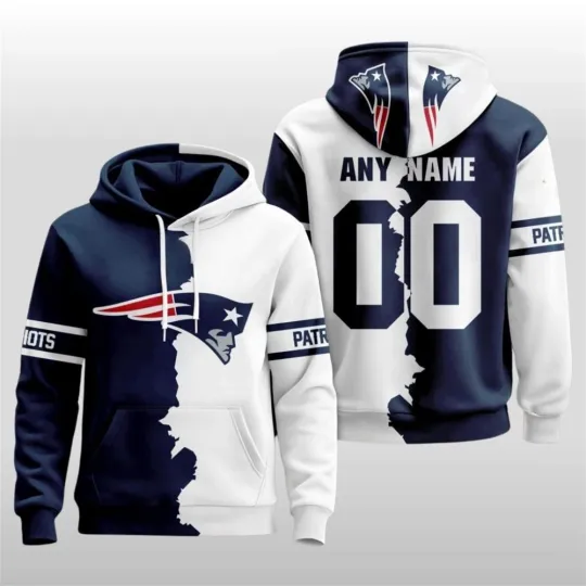 Discover New England city Patriot 2025 Victory Split Hoodie