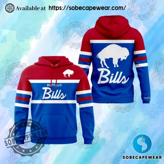 Discover Buffalo city Bill Throwback Coaches Hoodie