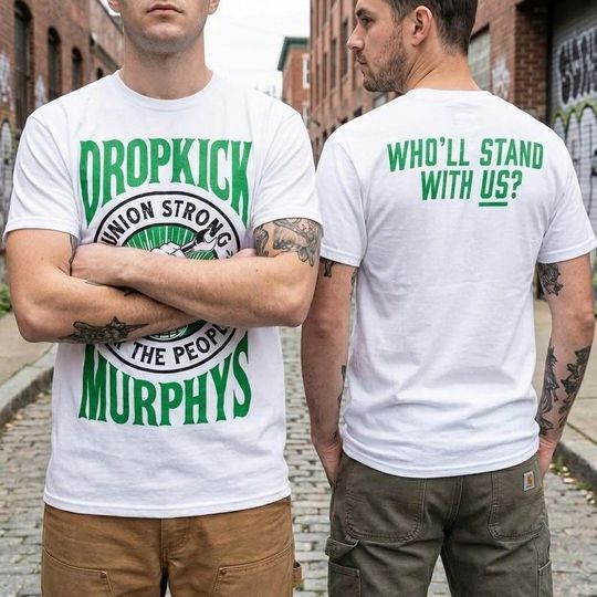 Discover Michael Fanone Dropkick Murphys Fighting Nazis Since 1996 Shirt