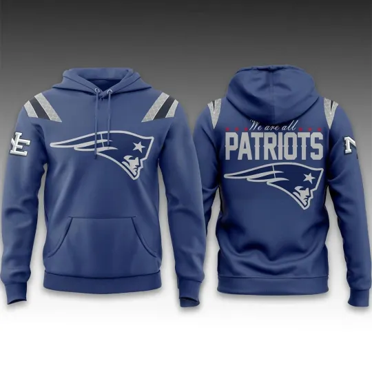 Discover 2025 We Are All Patriot Rivalries Nor Easter Hoodie
