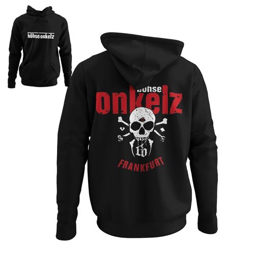 Discover Böhse Onkelz Konzert Frankfurt Band Rock Herren Hoodie S-4XL Men Women Fleece Warm Sweatshirt Oversized Tracksuit Unisex Hoodies