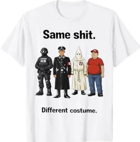Discover Same Sht. Different Costume T-Shirt