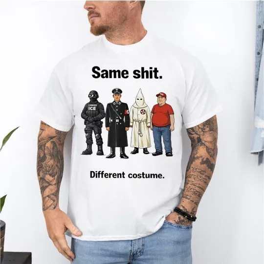 Discover Same Sh*t Different Costume Unisex T-Shirt