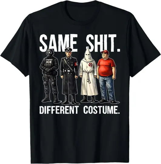 Discover Same Shjt Different Costume T-Shirt , Unisex Tee, Gildan 5000