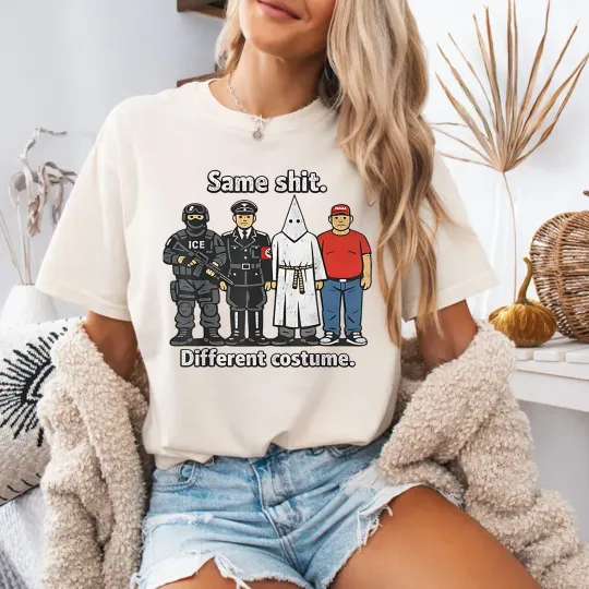 Discover Same Sh*t Different Costume Meme Unisex T-Shirt