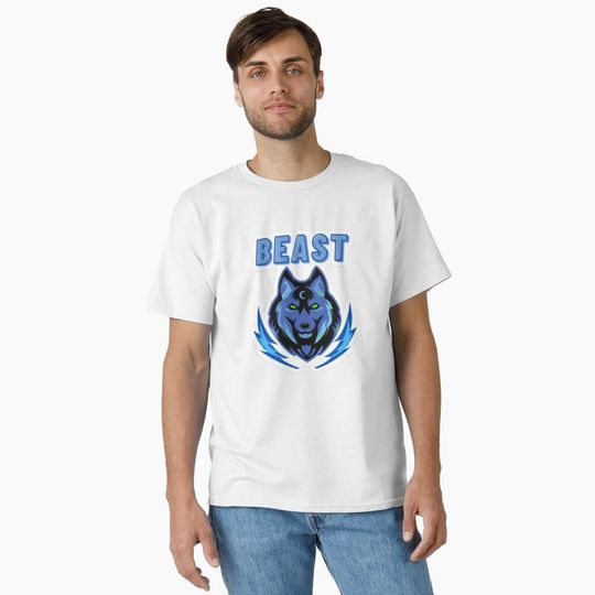 Discover Funny- The beast Classic T-Shirt