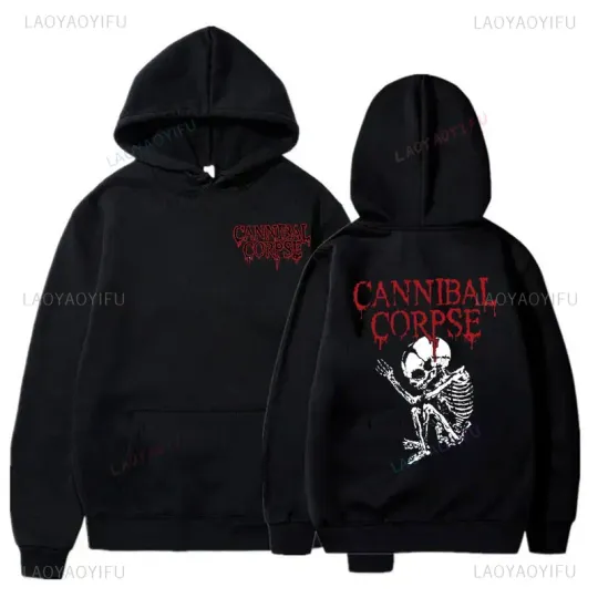Discover New CANNIBAL CORPSE Printed Hoodie Fashion Sportswear Gothic Top Hip Hop Unisex Clothing