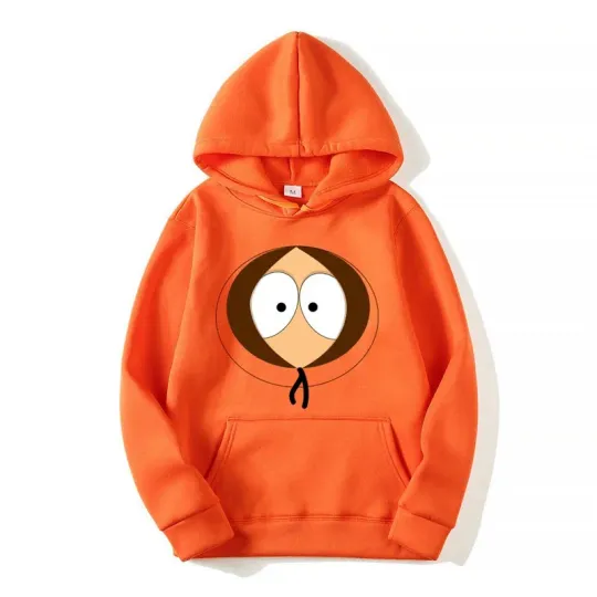 Discover Kenny McCormick Hoodie Autumn/Winter Casual Sports and Leisure Hoodie for Men and Women
