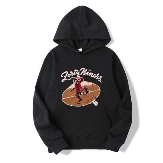 FORTY NINERS AAFC 1947 49ers Football Graphic  Unisex hoodies