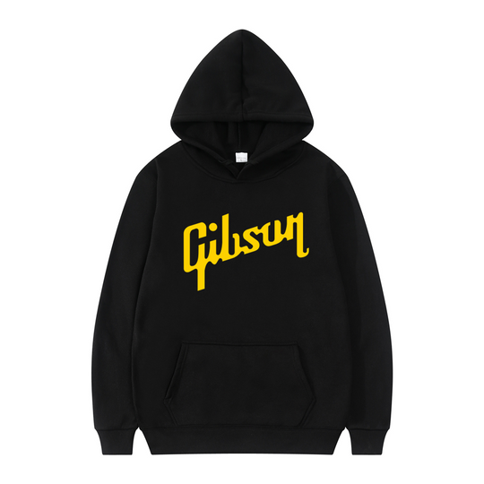 Discover Winter Autumn Guitar Gibson Sweatshirt Tops Men Cool Pullover Fashion Gibson Les Paul Hoodies Streetwear